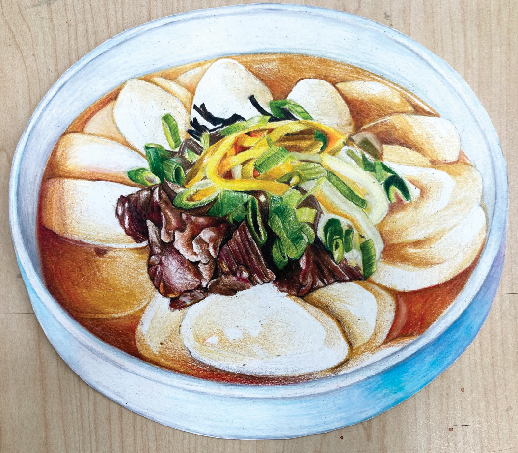 부천 클라우드미술학원 중등조형반 학생 작품 84